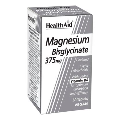 Magneesiumbisglütsinaat 375mg  60 tabletti  VEGAN! - Image 2