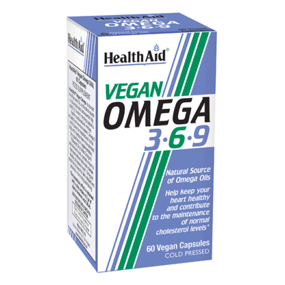 Omega 3 - 6 - 9 * 60 kapslit, VEGAN! - Image 2
