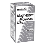 Magneesiumbisglütsinaat 375mg  60 tabletti  VEGAN!