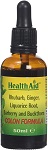Soolepuhastus tinktuur (rabarber, ingver, lagrits) 50ml VEGAN!