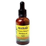 IMMUUNSUSE TINKTUUR (Echinacea, Astragalus, Elderflower) 50ml  VEGAN!