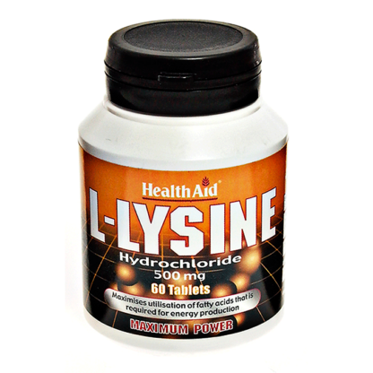 L-Lüsiin HCI 500mg * 60 Tabletti - Image 2