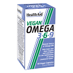 Omega 3 - 6 - 9 * 60 kapslit, VEGAN!