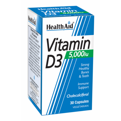 D3 VITAMIIN, (5,000iu) 30 kapslit - Image 2