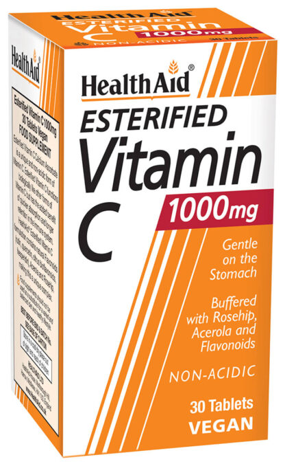 ESTERDATUD C-VITAMIIN 1000mg 30 tbl - Image 2