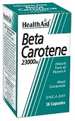 BEETAKAROTEEN (looduslikud kartenoidid) 23000iu  30 kapslit