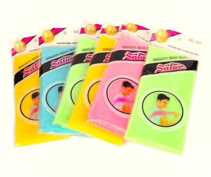 SALUX- pesu / massaažirätik ROHELINE - Image 3